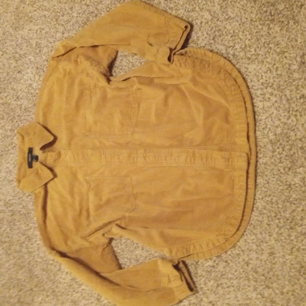 Forever 21 women's button down long sleeve shirt